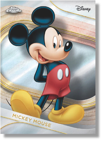 Topps Chrome Disney Value Box 2025