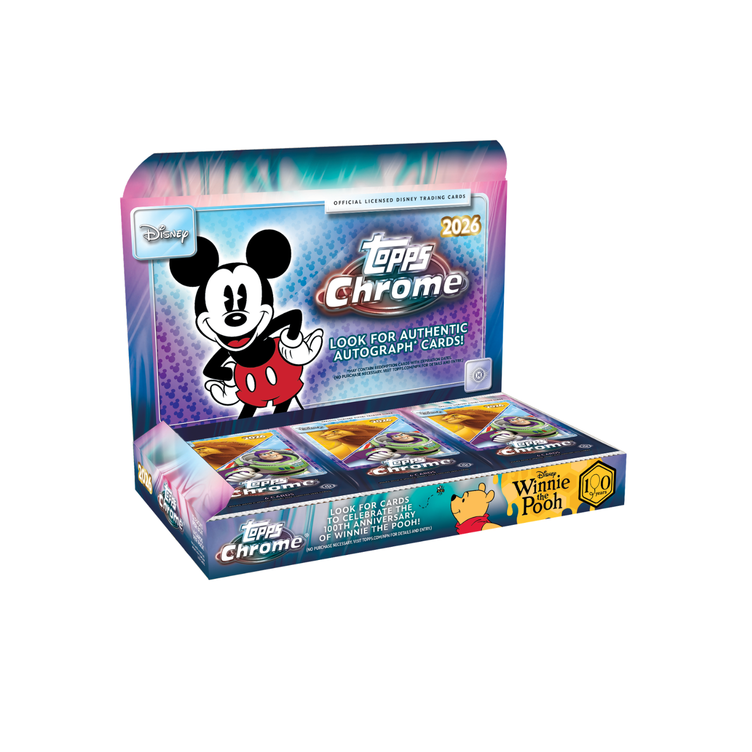 Topps Chrome Disney Hobby Box 2026