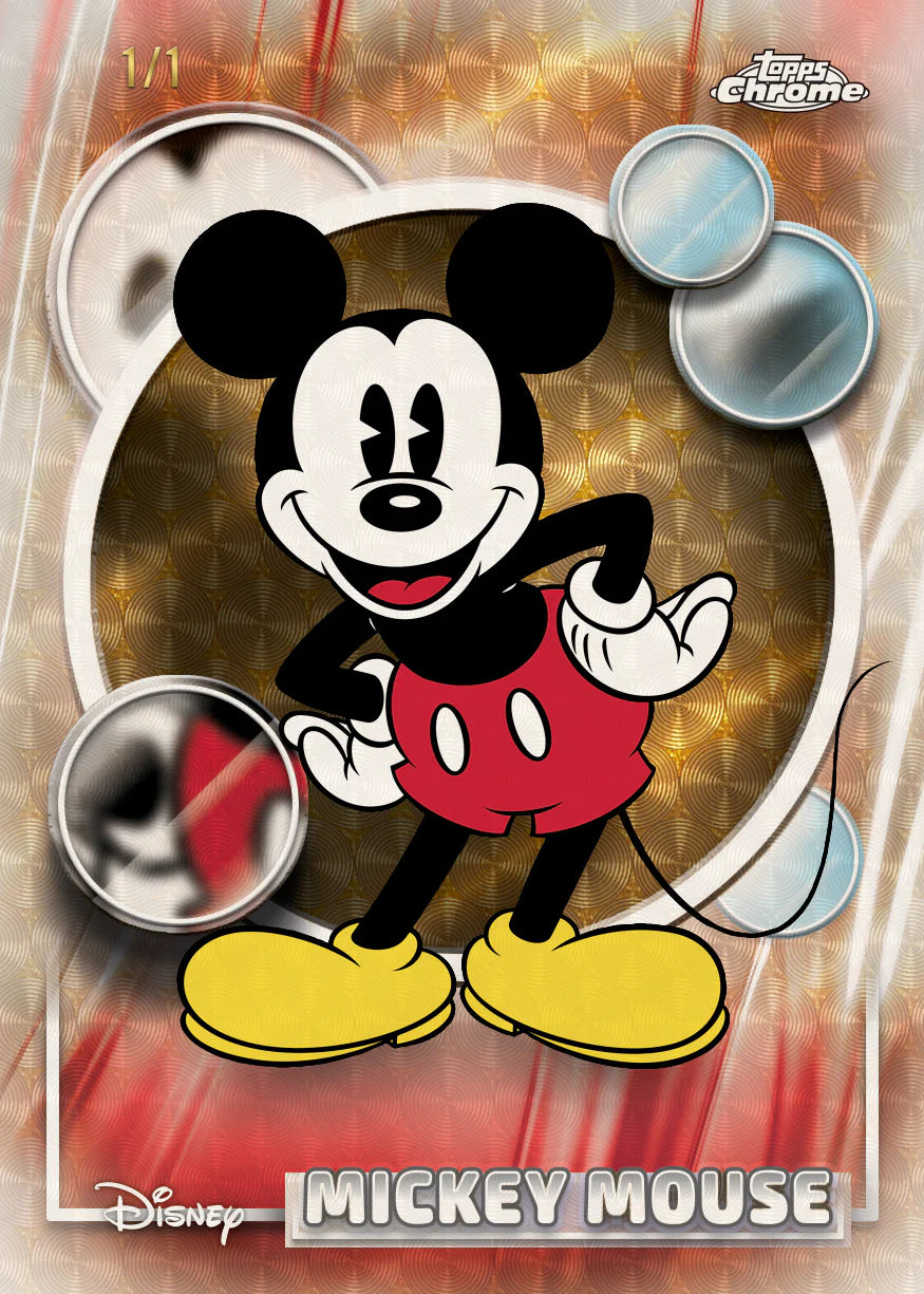 Topps Chrome Disney Hobby Box 2026