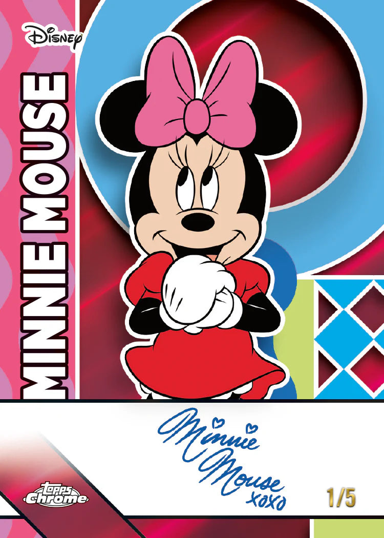 Topps Chrome Disney Mega Box 2026