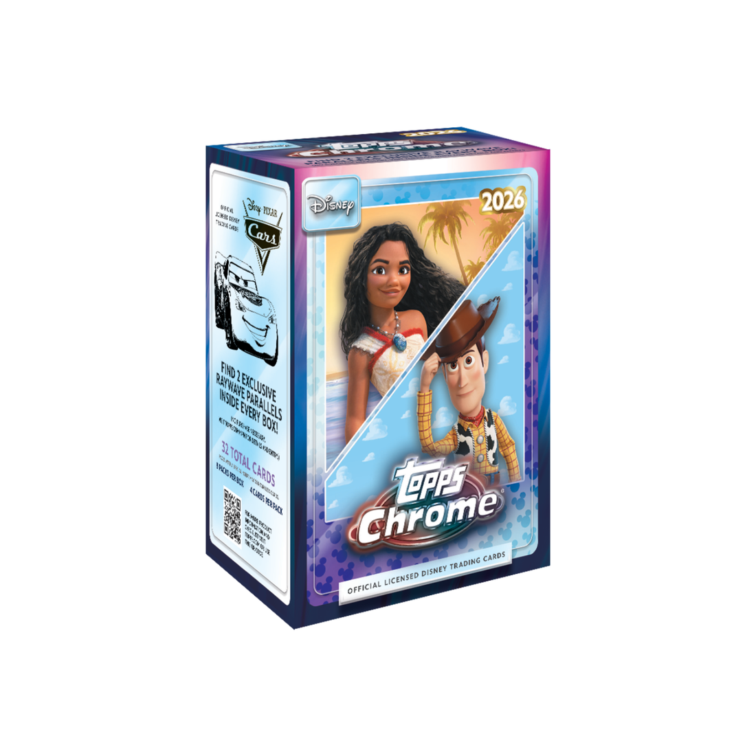 Topps Chrome Disney Value Box 2026