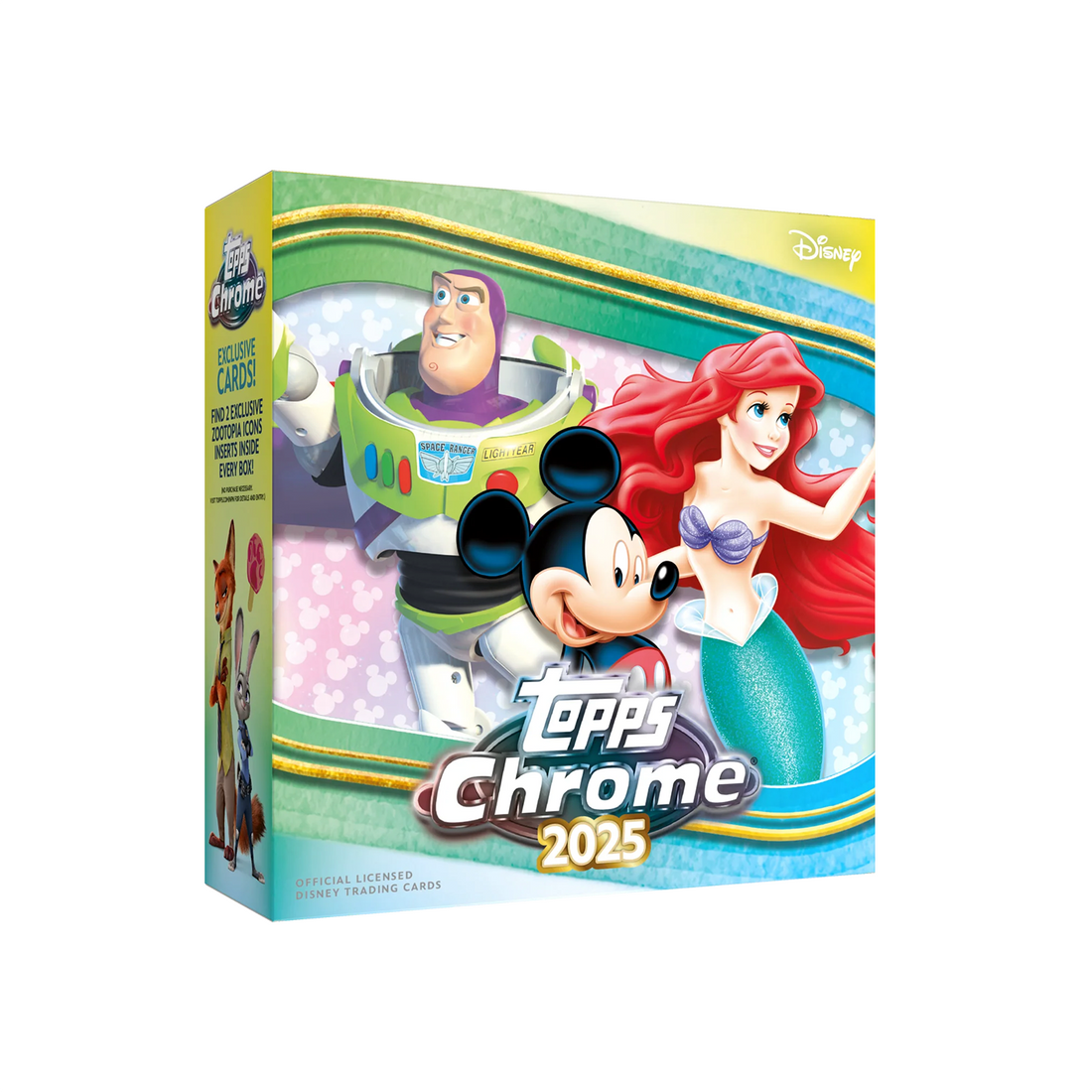 Topps Chrome Disney Mega Box 2025