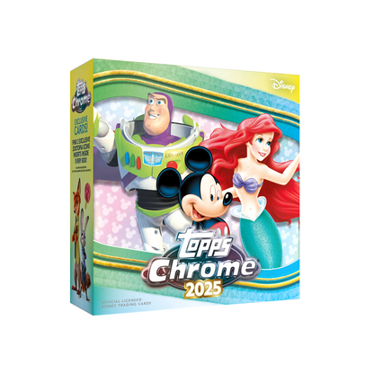 Topps Chrome Disney Mega Box 2025