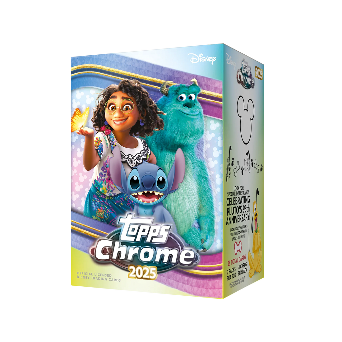 Topps Chrome Disney Value Box 2025