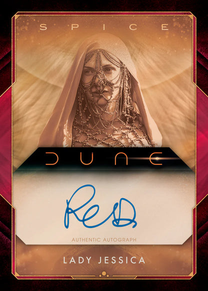 Topps Chrome Dune Hobby Box 2024
