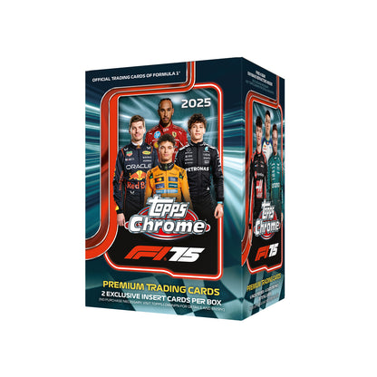 Topps Chrome Formula 1 Value Box 2025