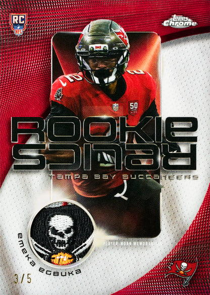 Topps Chrome Football Hobby Box 2025