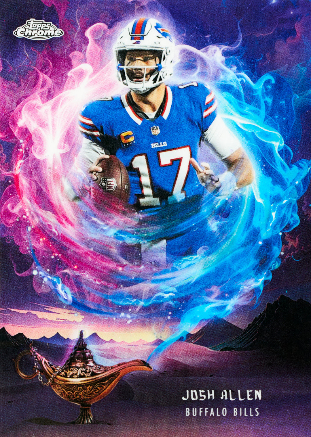 Topps Chrome Football Hobby Box 2025