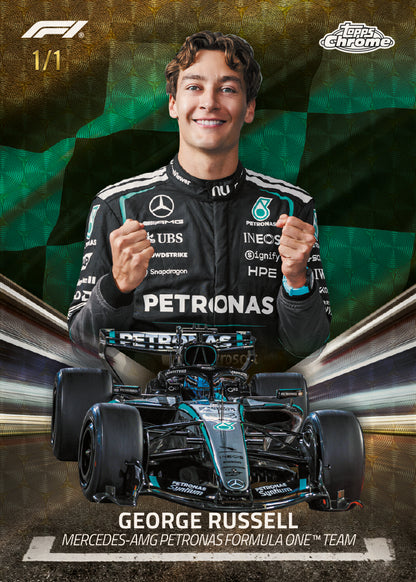 Topps Chrome Formula 1 Mega Box 2026