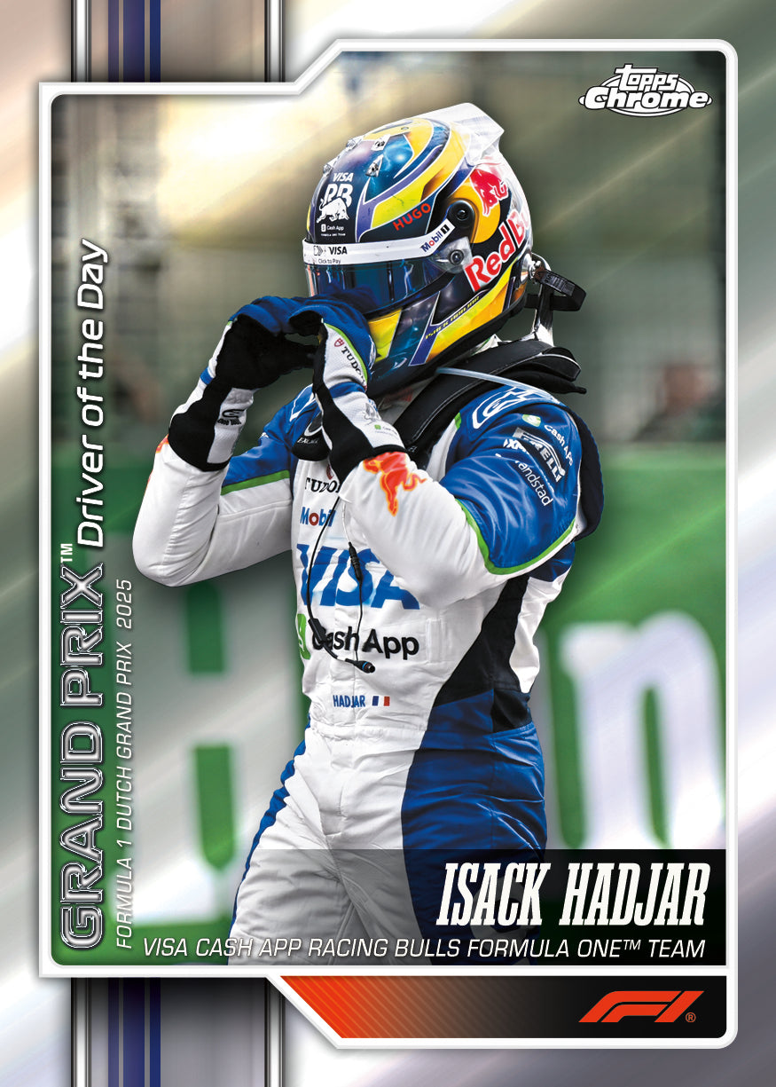 Topps Chrome Formula 1 Hobby Box 2026