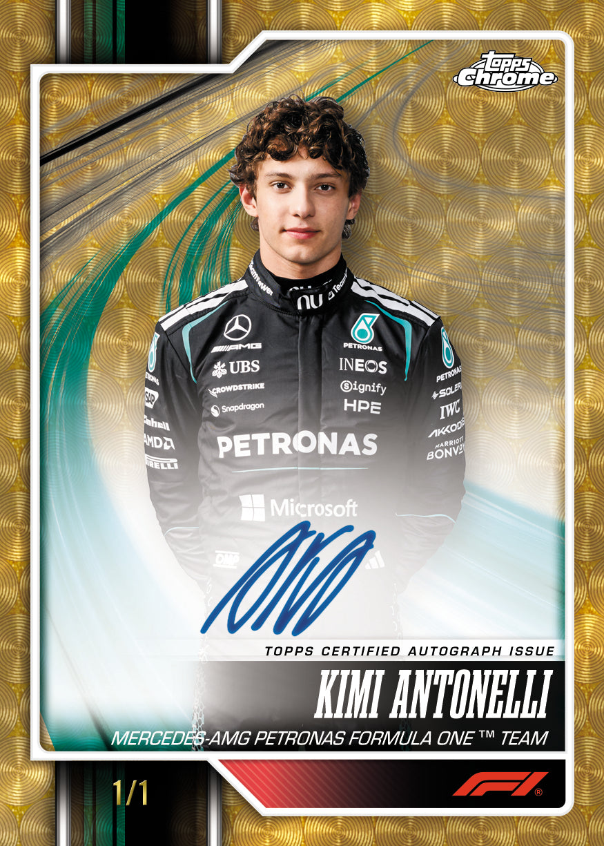Topps Chrome Formula 1 Hobby Box 2026