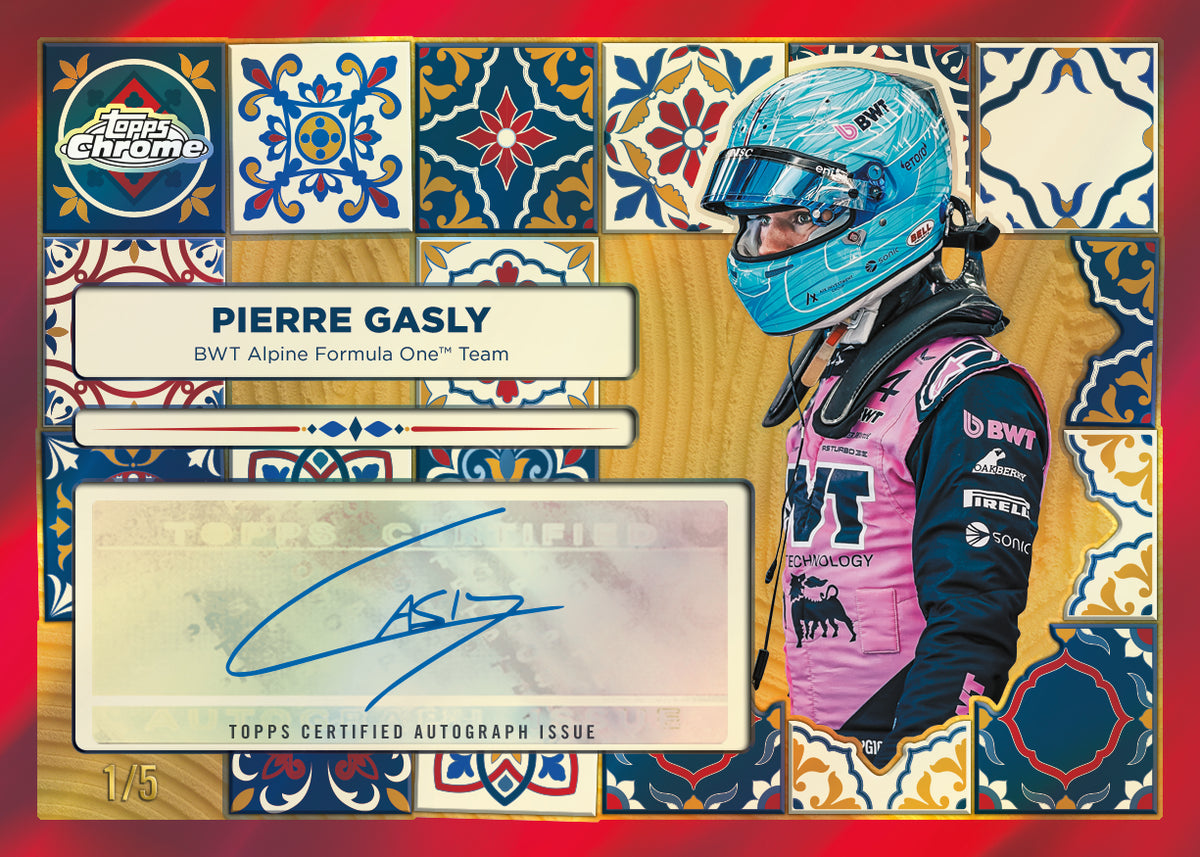 Topps Chrome Formula 1 Mega Box 2026