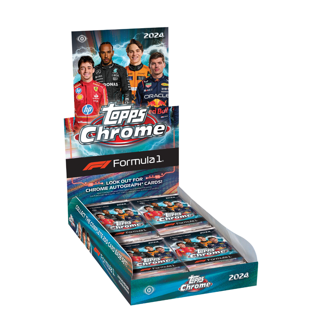 Topps Chrome Formula 1 Hobby Box 2024