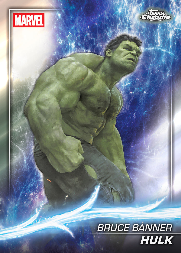Topps Chrome Marvel Studios Value Box 2025