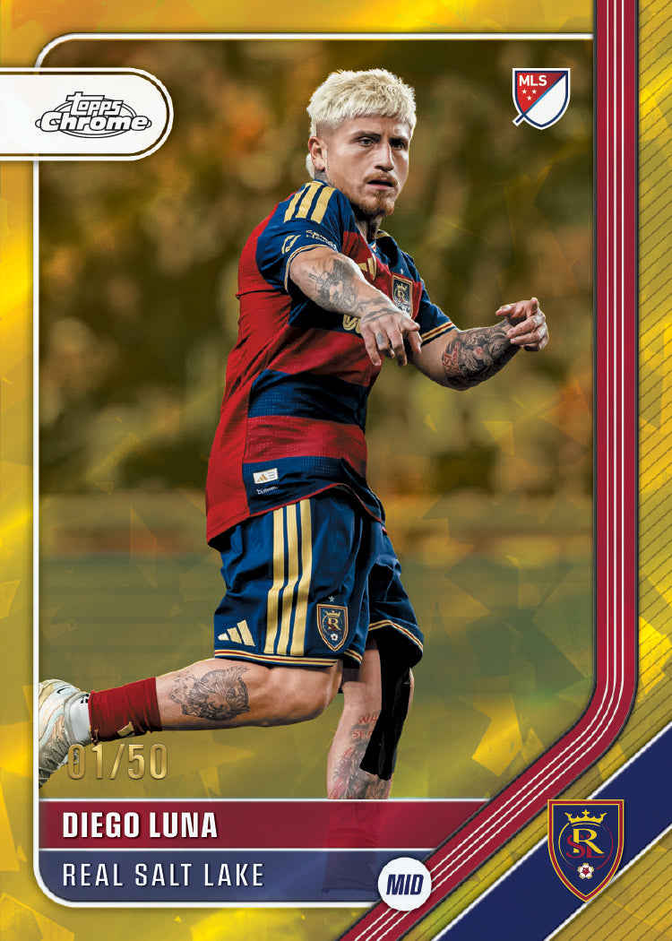 Topps Chrome MLS Sapphire Box 2026