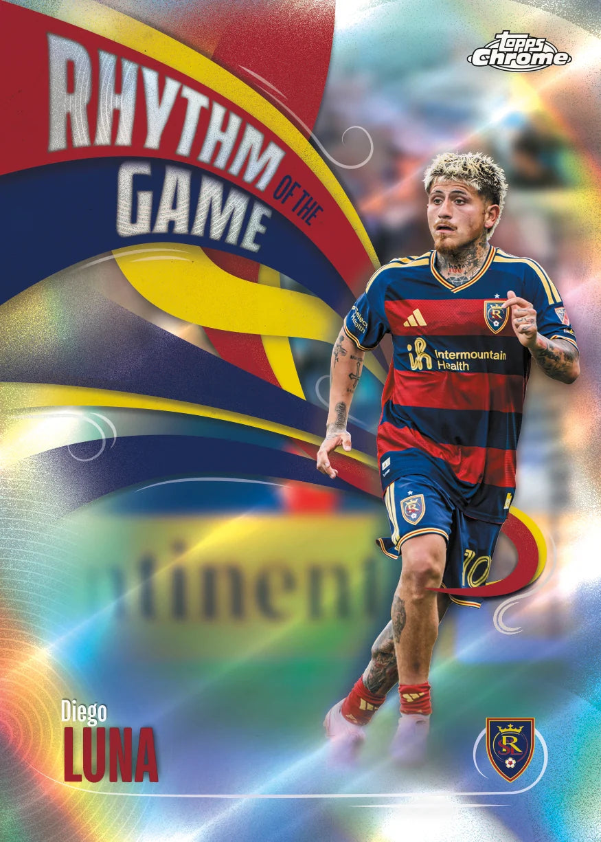 Topps Chrome MLS Value Box 2026