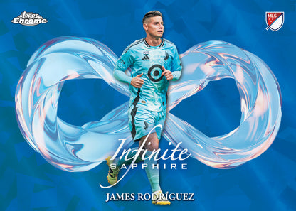 Topps Chrome MLS Sapphire Box 2026