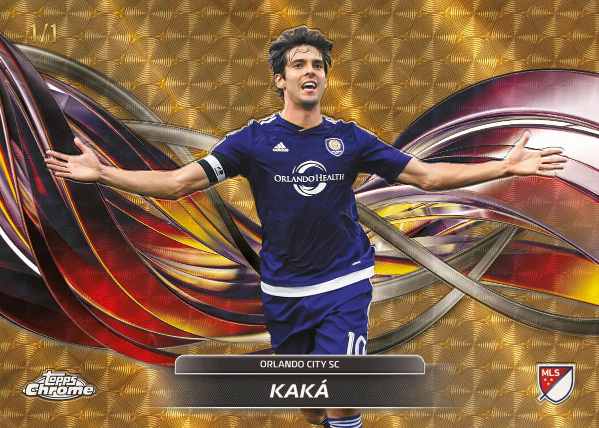 Topps Chrome MLS Value Box 2026
