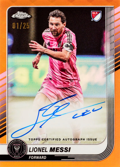 Topps Chrome MLS Value Box 2025/2026
