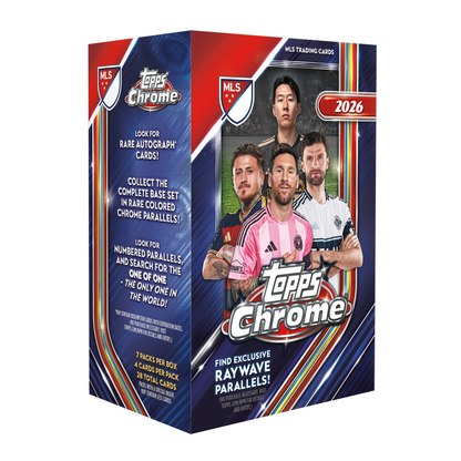 Topps Chrome MLS Value Box 2026