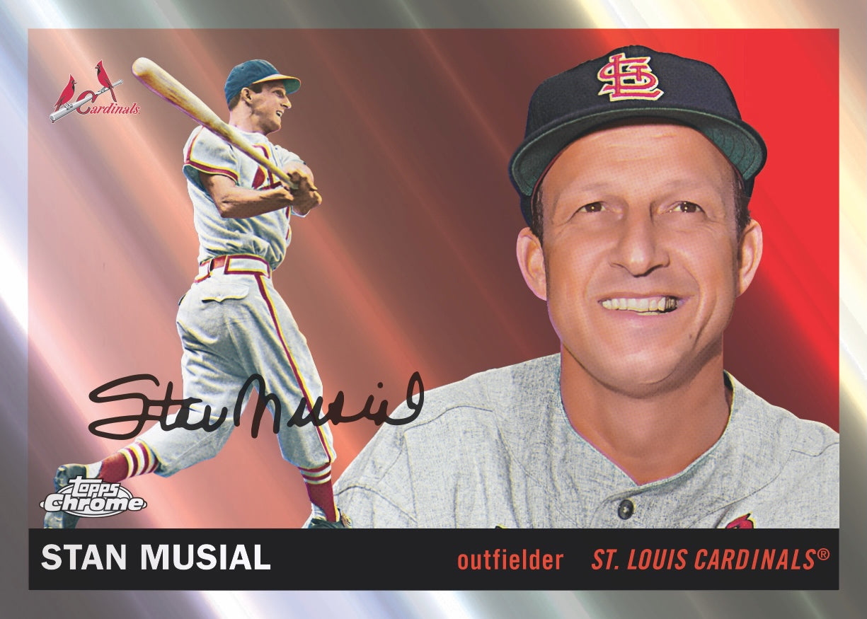 Topps Chrome Platinum Baseball Value Box 2025