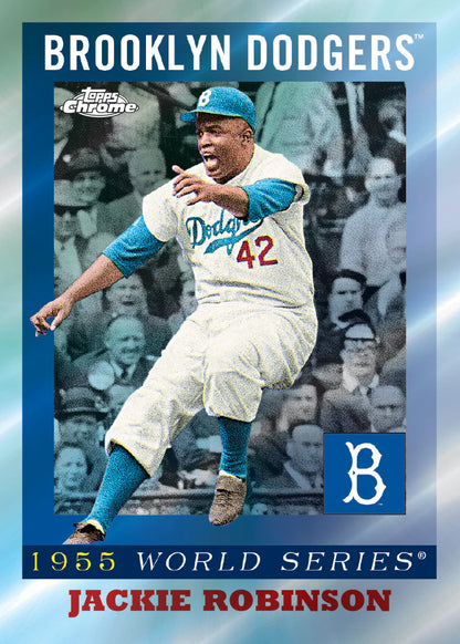 Topps Chrome Platinum Baseball Hobby Box 2025