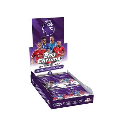 Topps Chrome Premier League Hobby Box 2025/2026