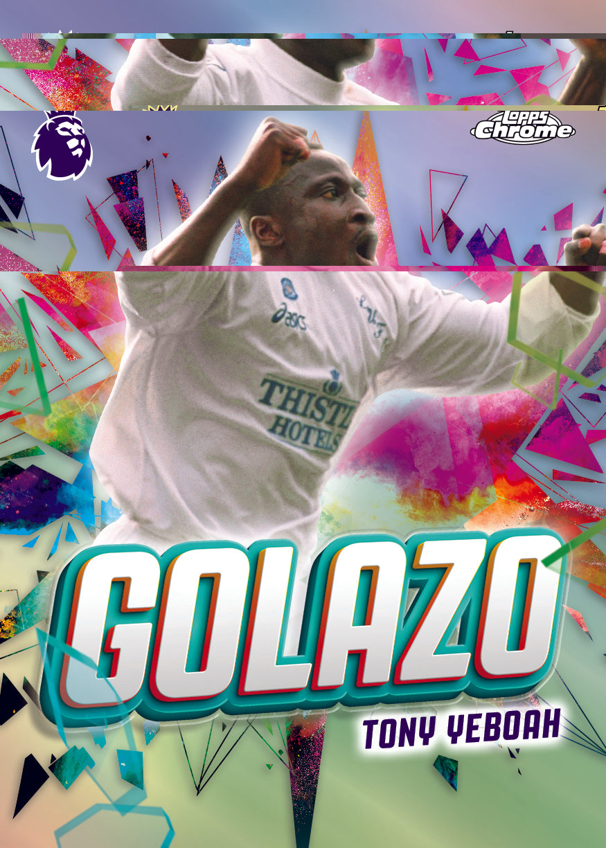 Topps Chrome Premier League Tin 2025/2026