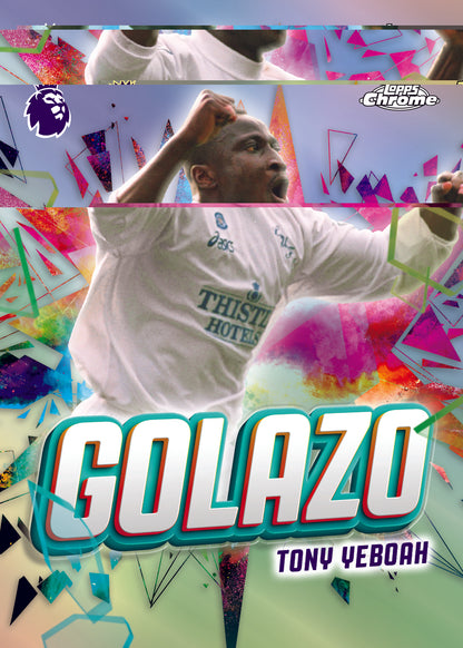 Topps Chrome Premier League Tin 2025/2026