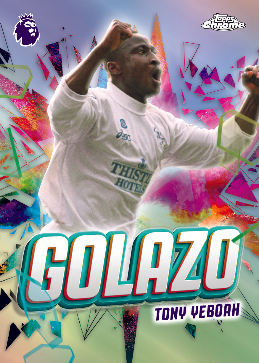 Topps Chrome Premier League Hanger Packs 2025/2026