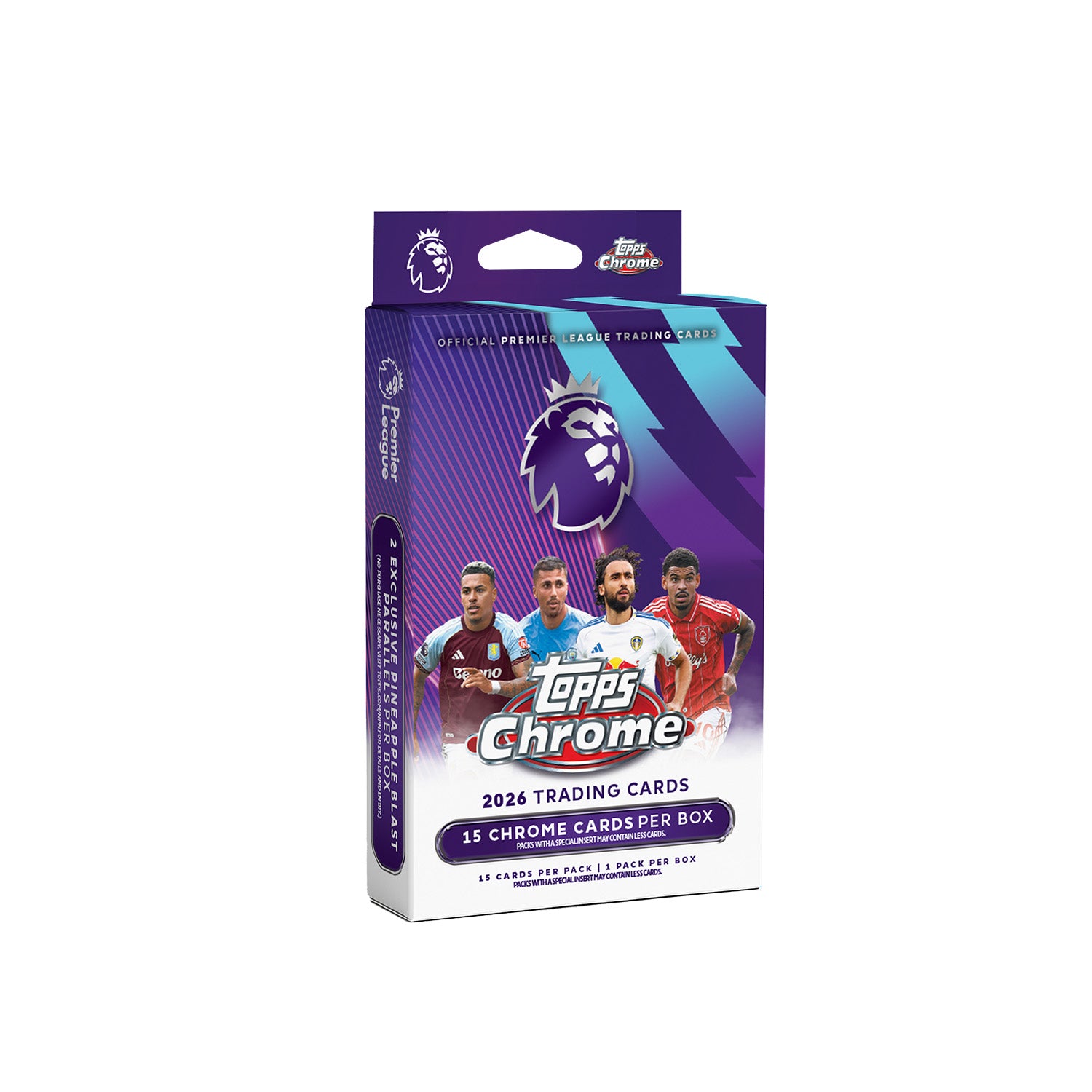 Topps Chrome Premier League Hanger Packs 2025/2026
