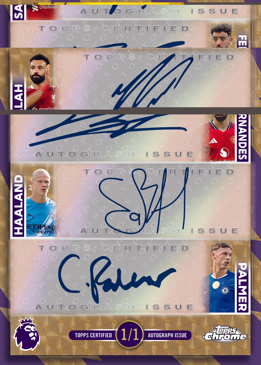 Topps Chrome Premier League Tin 2025/2026