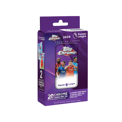 Topps Chrome Premier League Tin 2025/2026