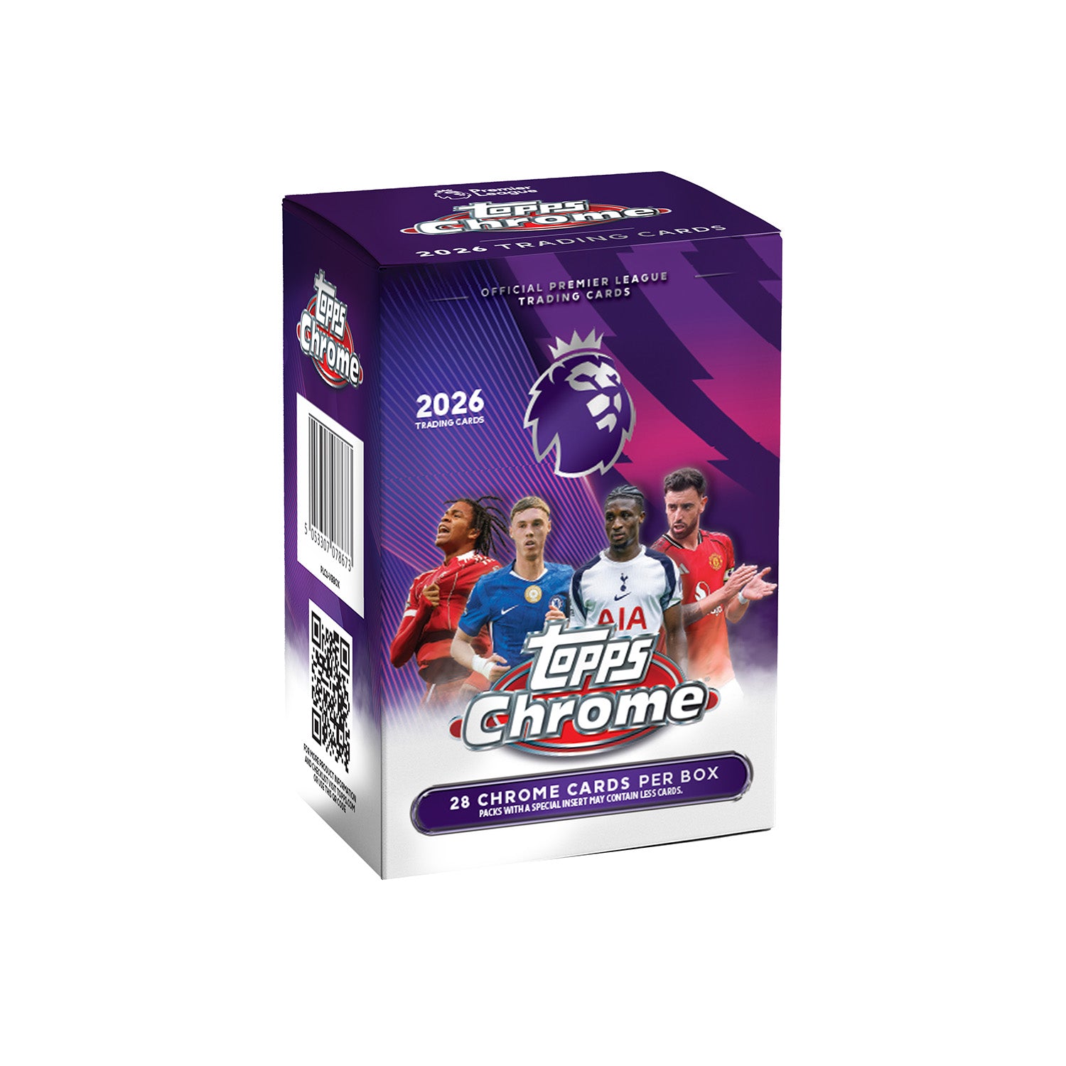 Topps Chrome Premier League Value Box 2025/2026
