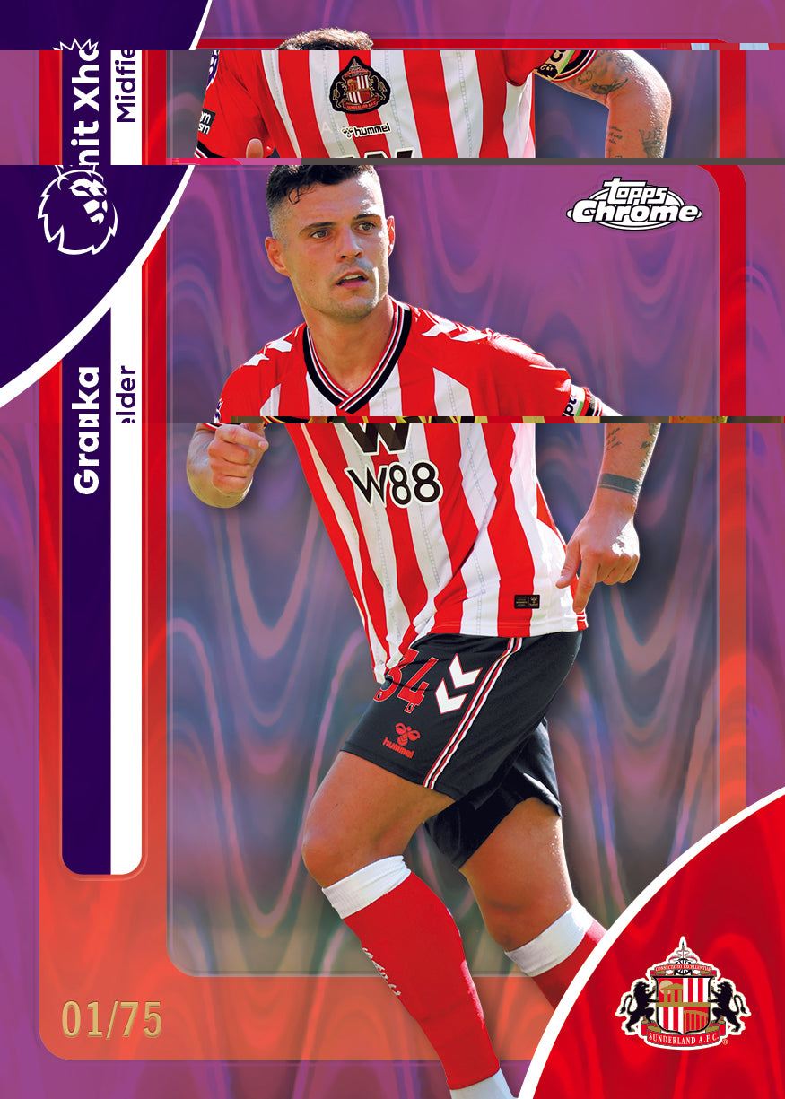 Topps Chrome Premier League Tin 2025/2026