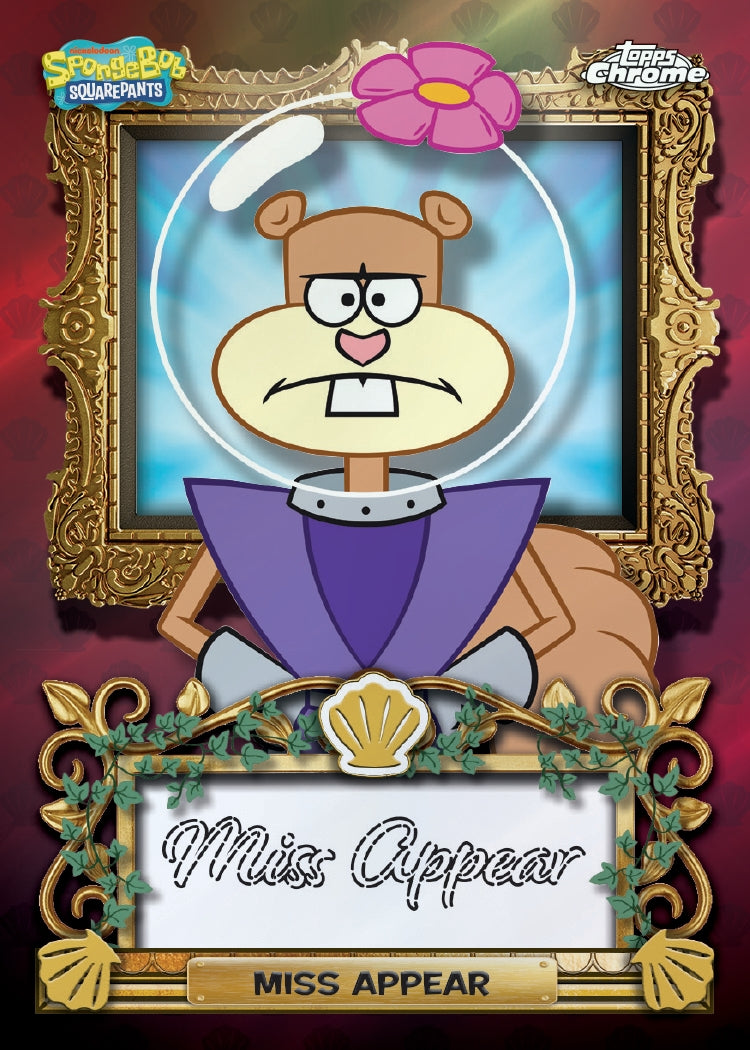 Topps Chrome Spongebob Hobby Box 2025