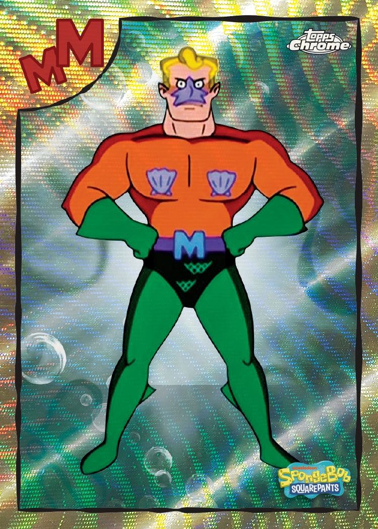 Topps Chrome Spongebob Value Box 2025