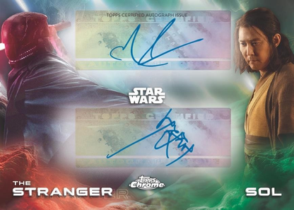 Topps Chrome Star Wars Value Box 2025