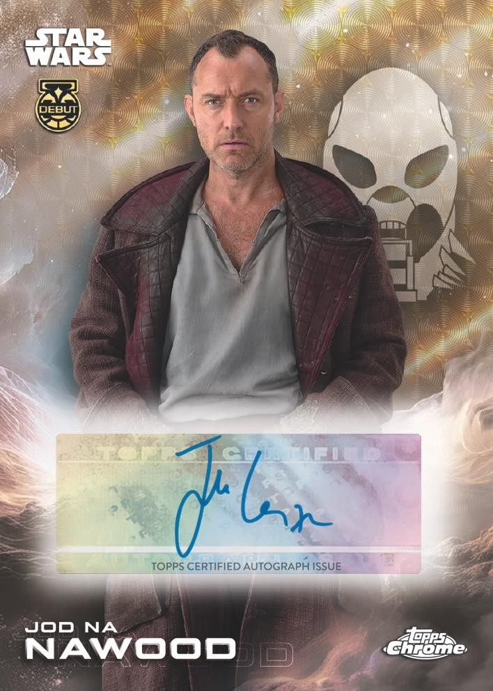 Topps Chrome Star Wars Value Box 2025