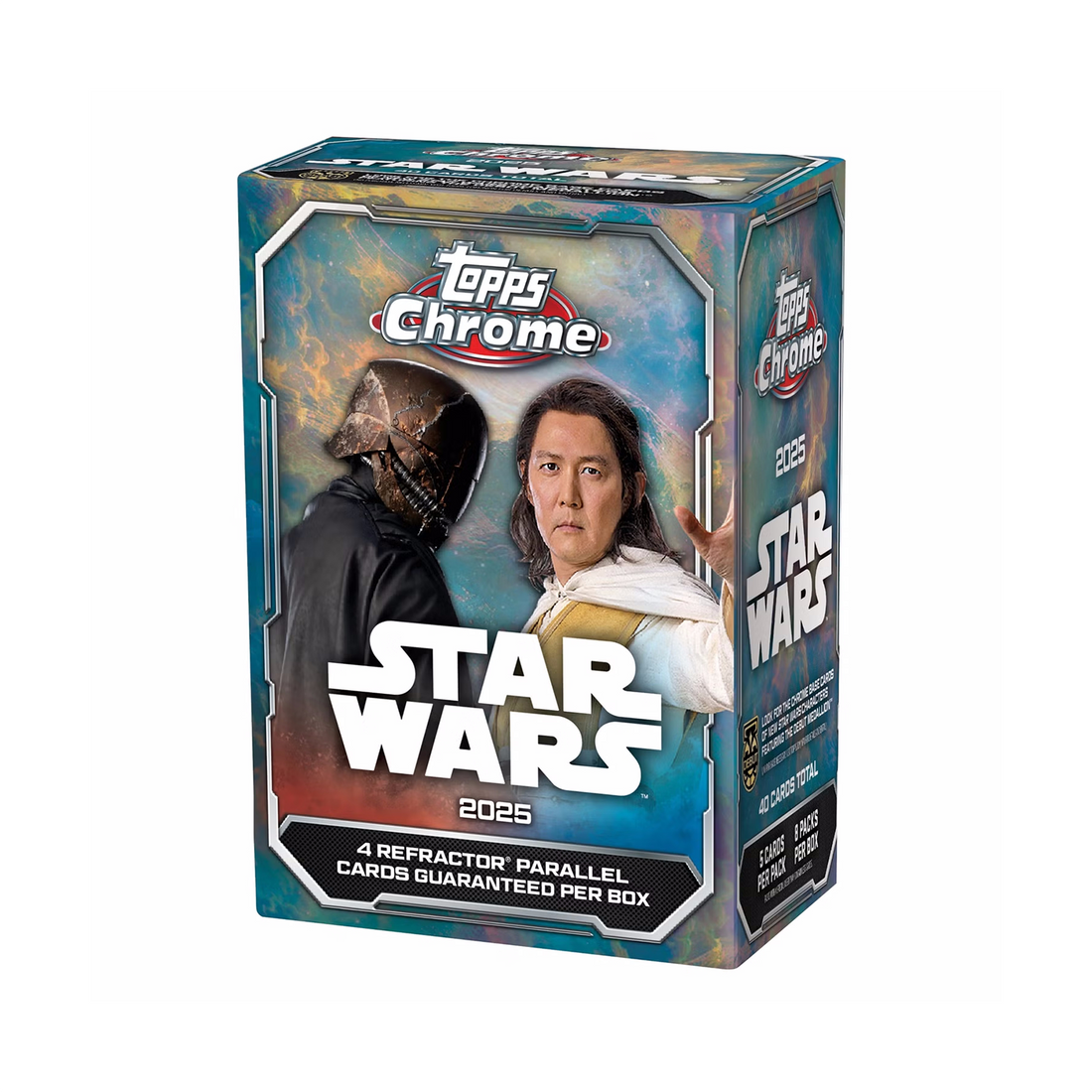 Topps Chrome Star Wars Value Box 2025