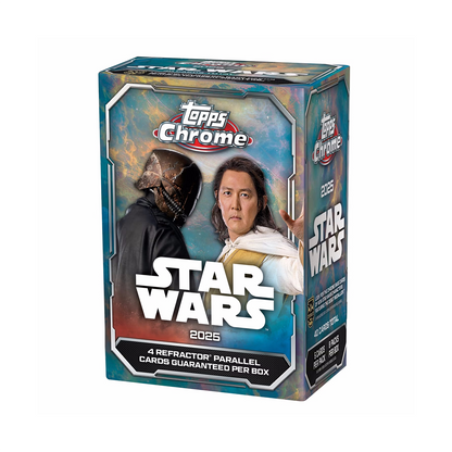 Topps Chrome Star Wars Value Box 2025
