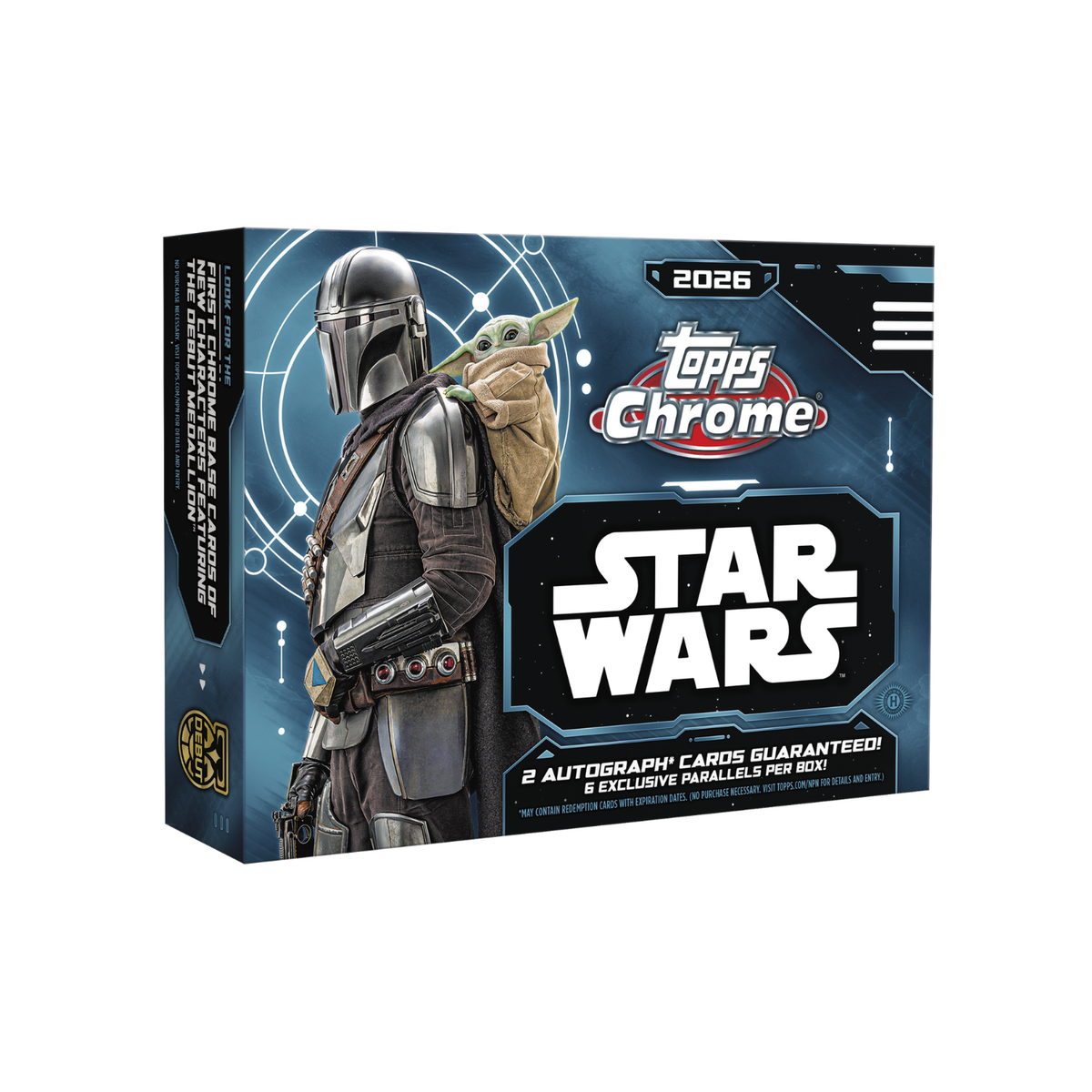Topps Star Wars Chrome Breakers Delight Box 2026