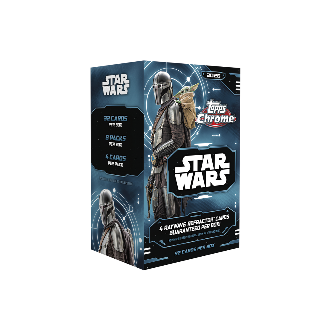Topps Star Wars Chrome Value Box 2026