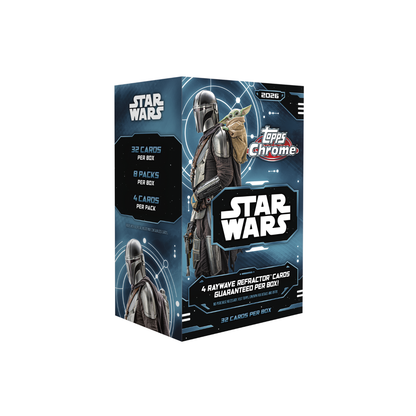 Topps Star Wars Chrome Value Box 2026
