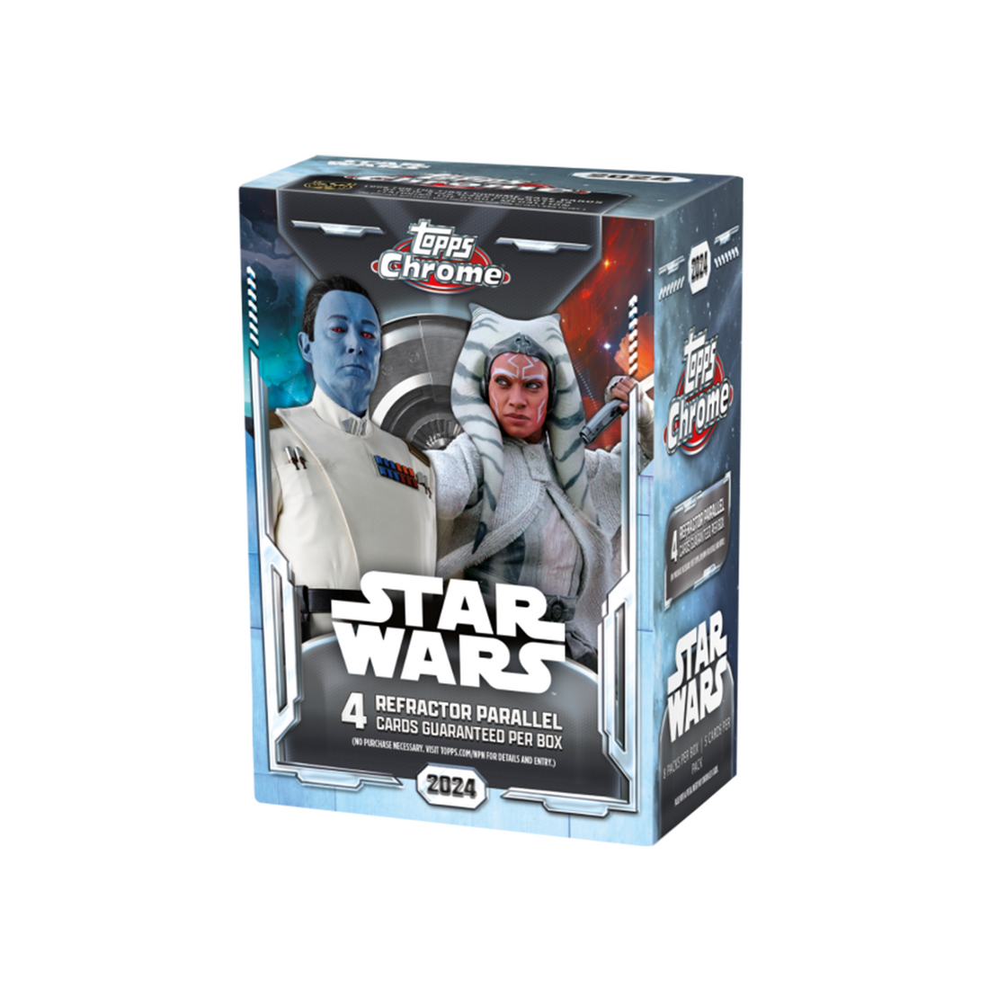 Topps Star Wars Chrome Blaster Box 2024