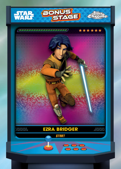 Topps Star Wars Chrome Blaster Box 2024