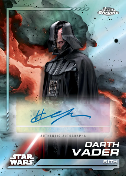 Topps Star Wars Chrome Blaster Box 2024