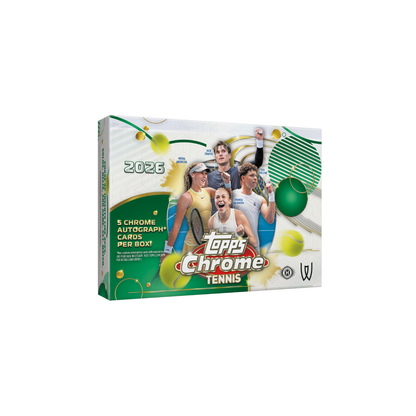 Topps Chrome Tennis Breaker Delight Box 2026