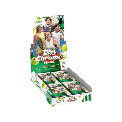 Topps Chrome Tennis Hobby Box 2026