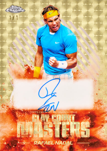 Topps Chrome Tennis Breaker Delight Box 2026